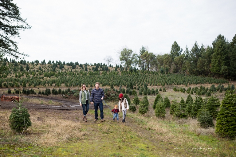 Oregon Family Christmas Trees 