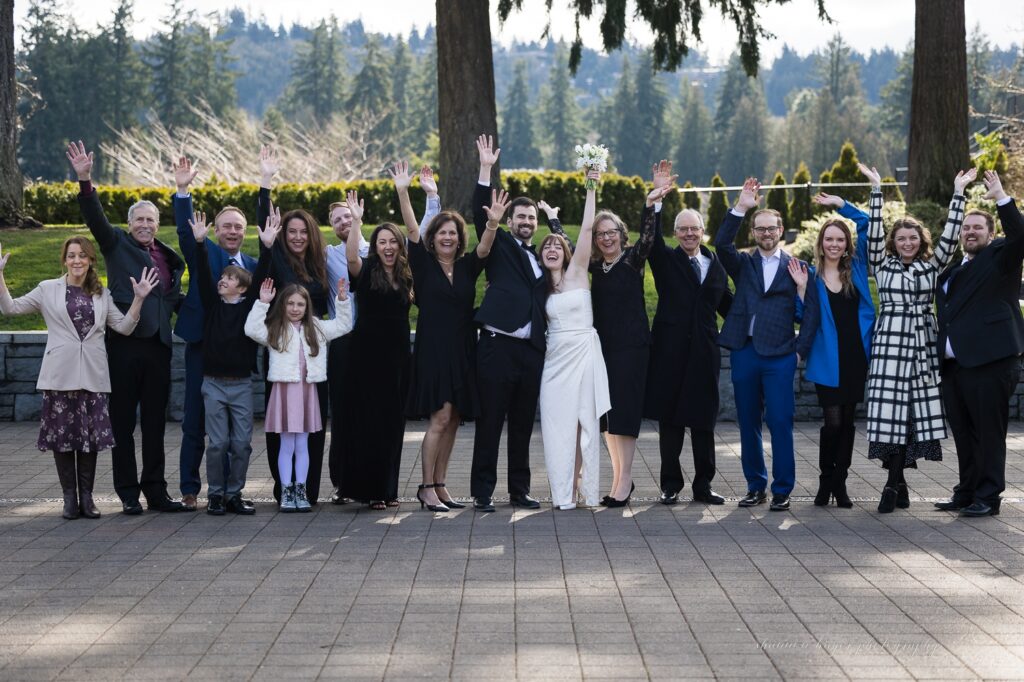 lake oswego elopement in march