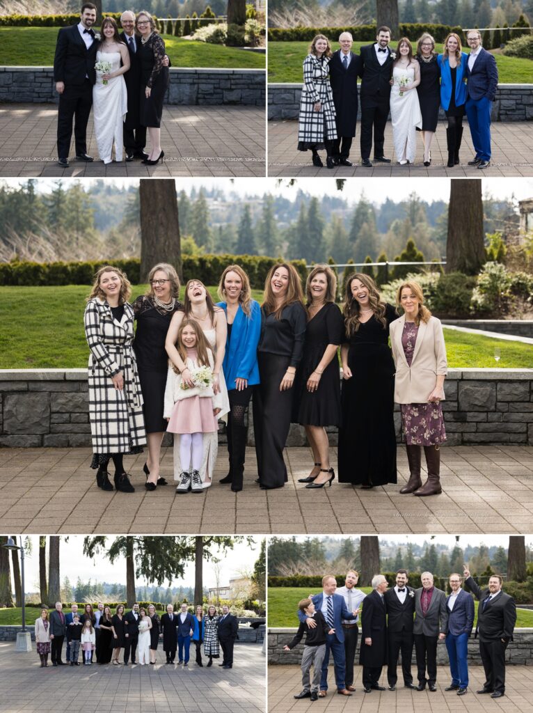lake oswego elopement in march