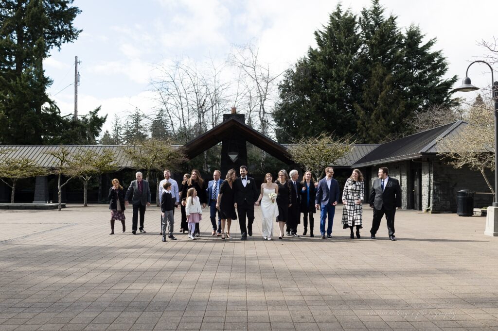 lake oswego elopement in march
