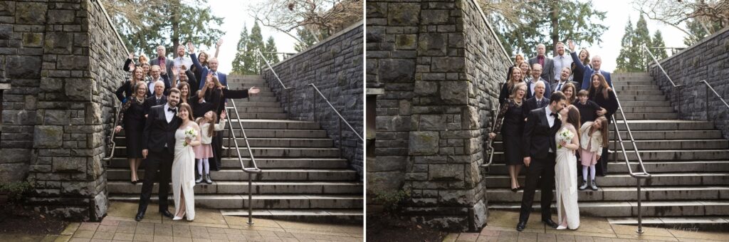 lake oswego elopement in march