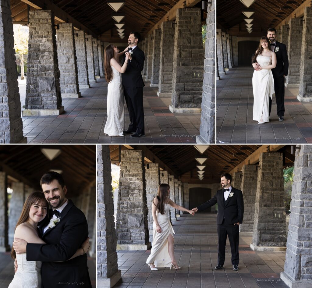 lake oswego elopement in march