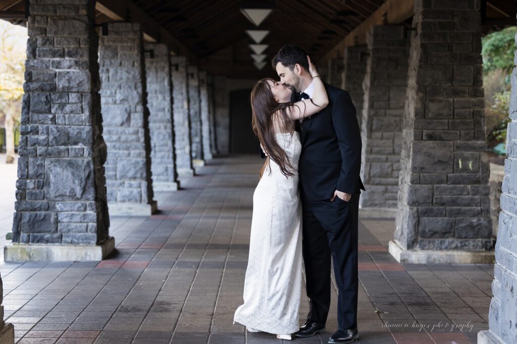 lake oswego elopement in march