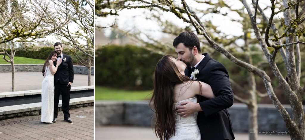 lake oswego elopement in march