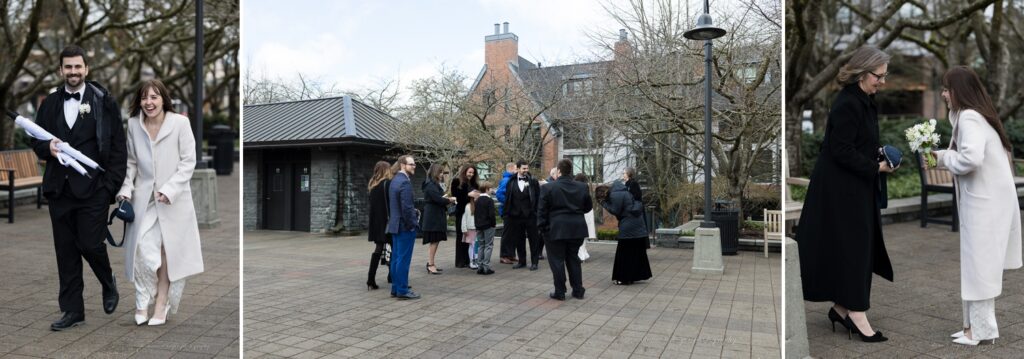 lake oswego elopement in march