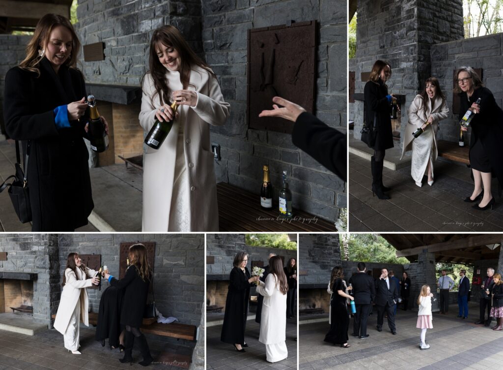 lake oswego elopement in march