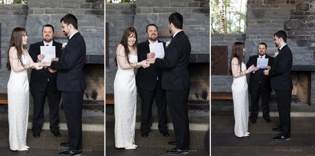 lake oswego elopement in march