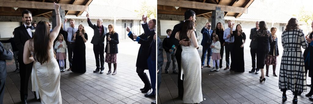 lake oswego elopement in march