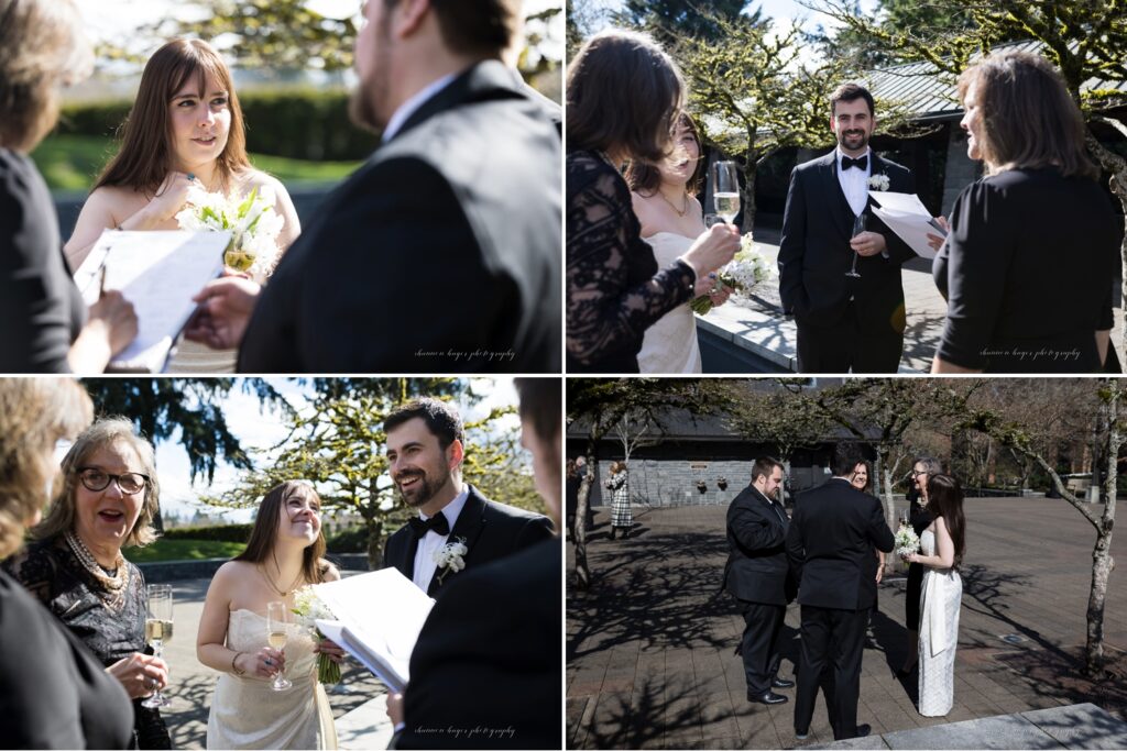 lake oswego elopement in march
