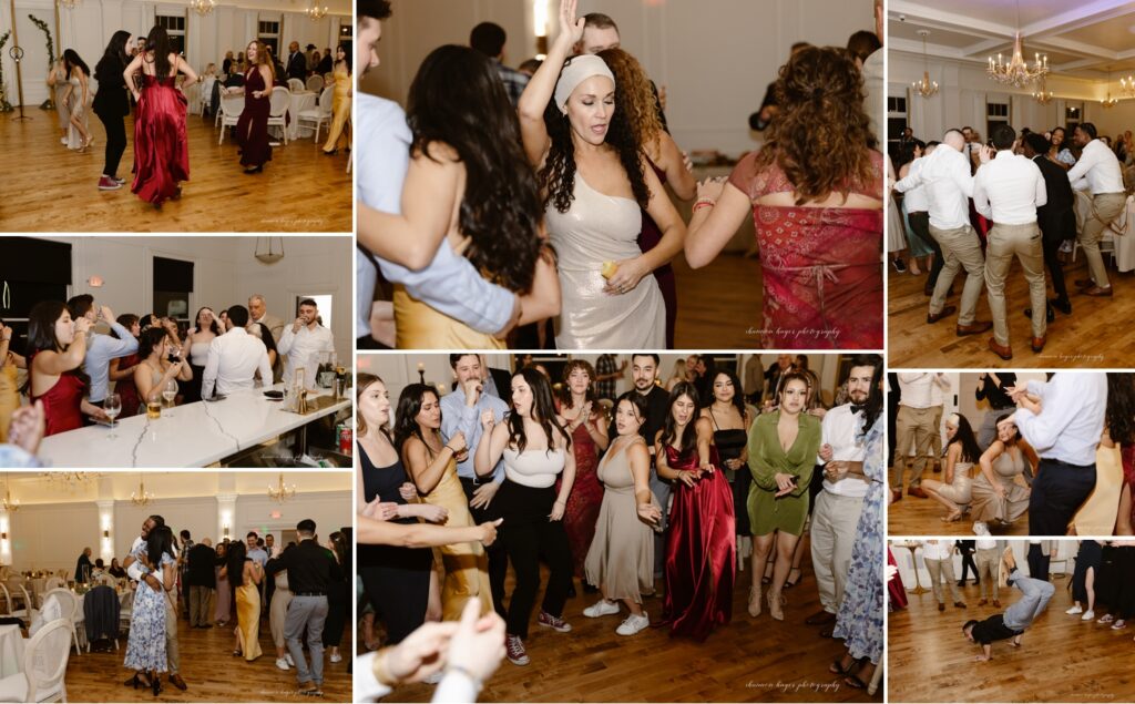 wedding reception at The Arc Light in Oregon City