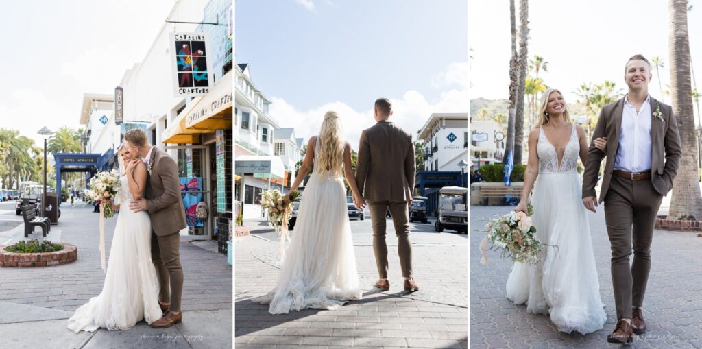catalina island spring elopement