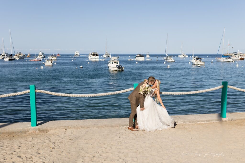 catalina island wedding