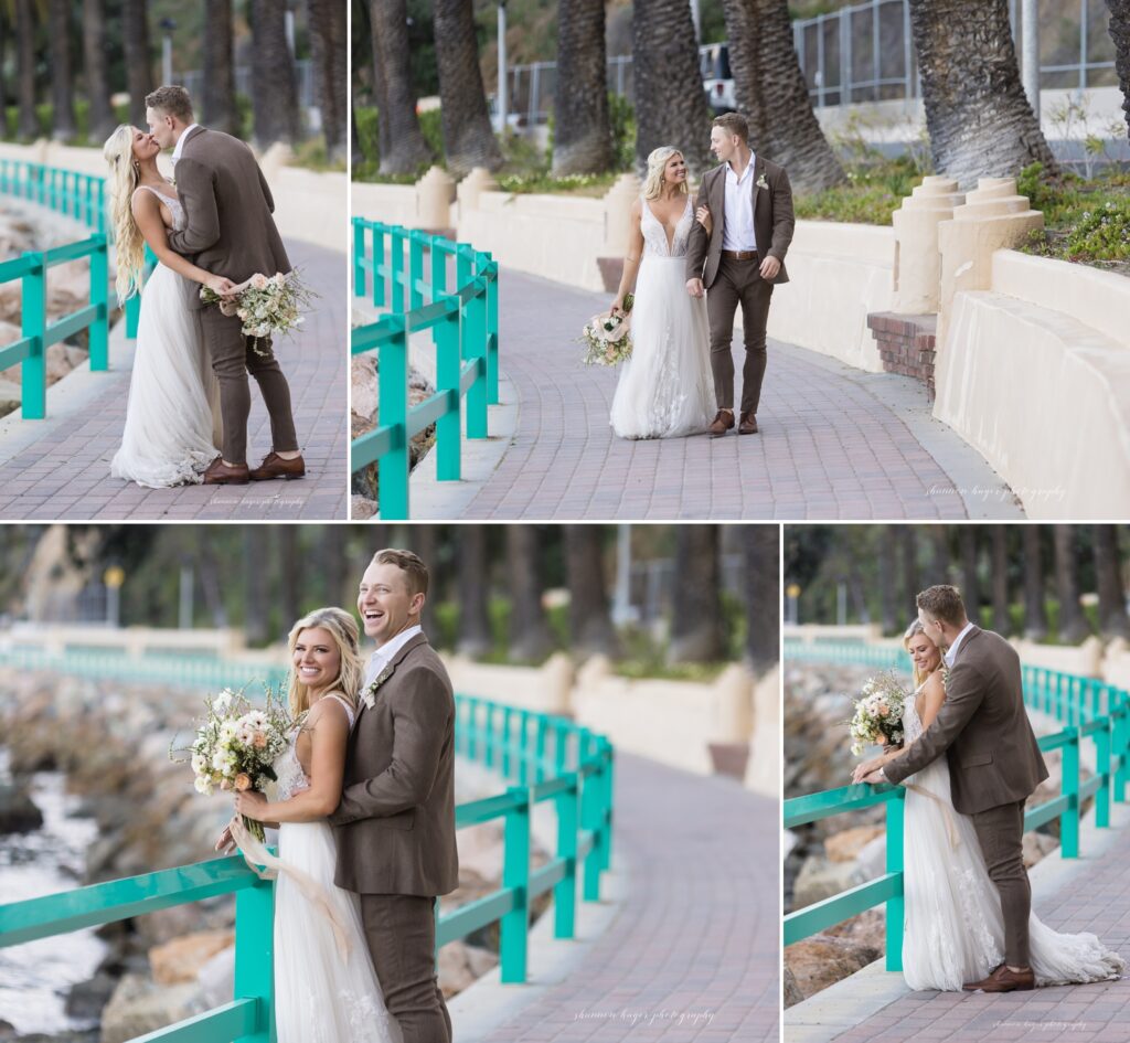 catalina island spring elopement