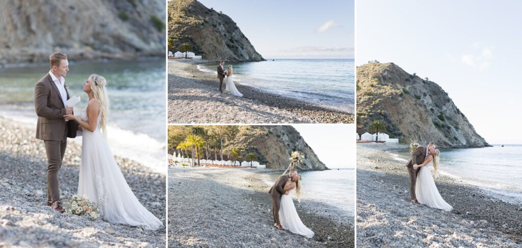 catalina island spring elopement