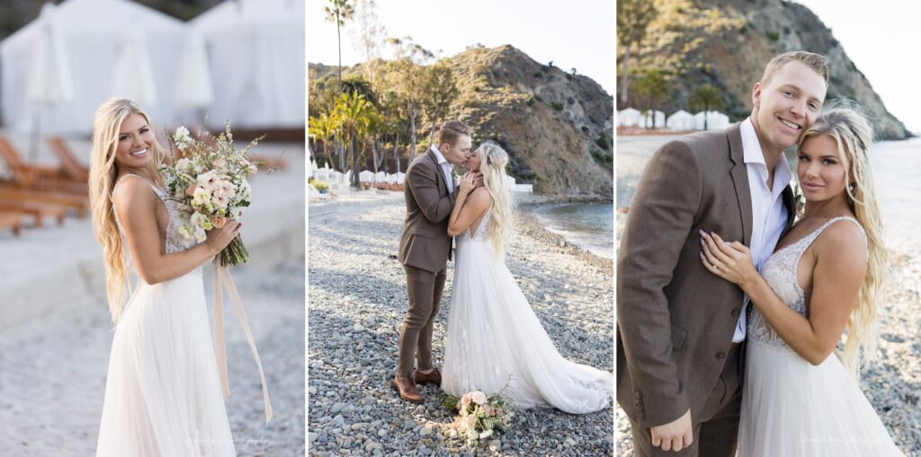 catalina island spring elopement