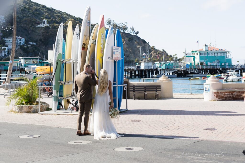 catalina island wedding