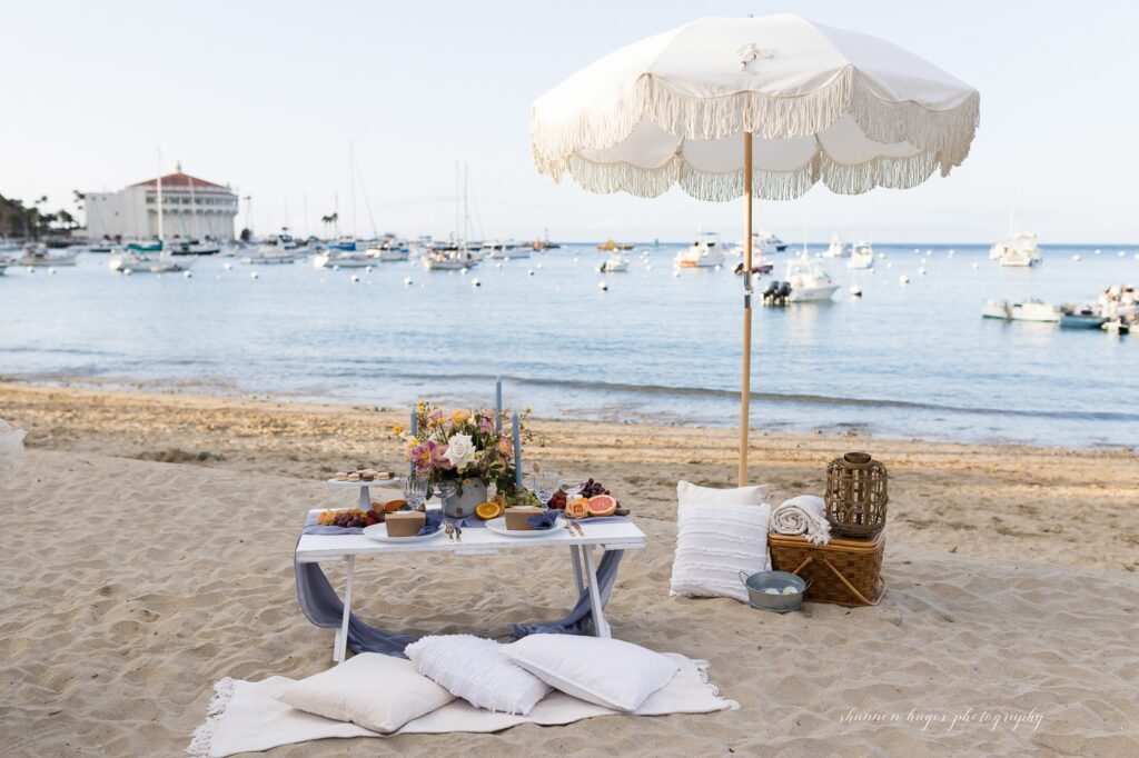 catalina island spring elopement