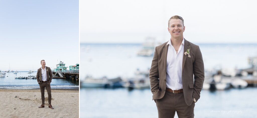 catalina island spring elopement