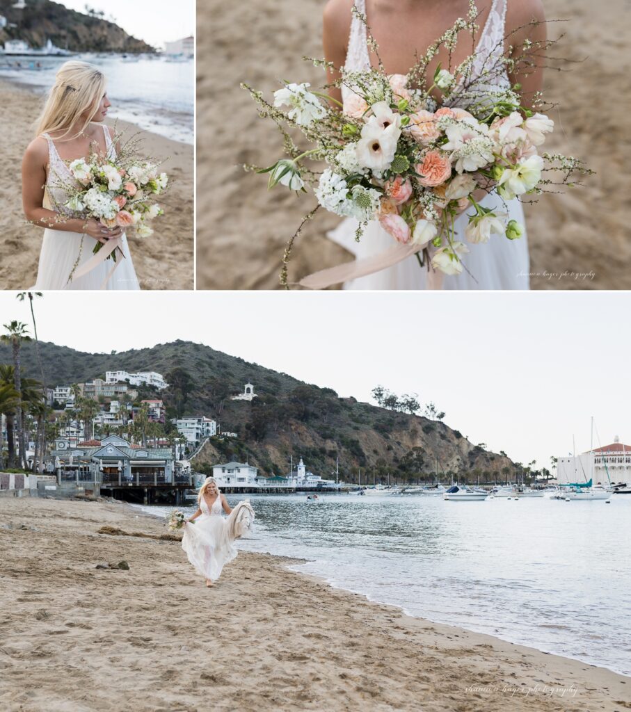 catalina island spring elopement