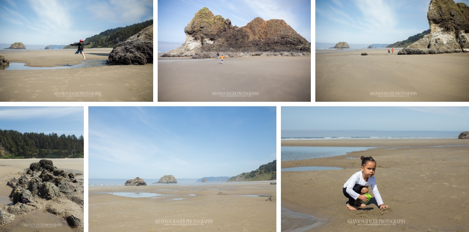 Oregon Coast Photographer, Oregon Family Photography, Arcadia Beach, Shannon Hager Photography