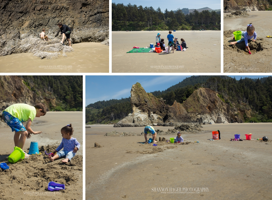 Oregon Coast Photographer, Oregon Family Photography, Arcadia Beach, Shannon Hager Photography