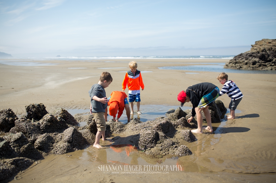 Oregon Coast Photographer, Oregon Family Photography, Arcadia Beach, Shannon Hager Photography