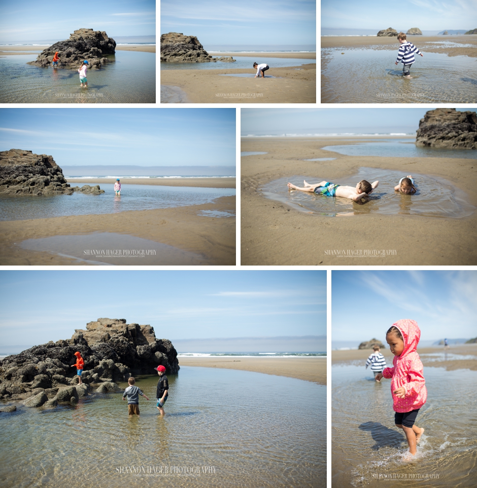 Oregon Coast Photographer, Oregon Family Photography, Arcadia Beach, Shannon Hager Photography