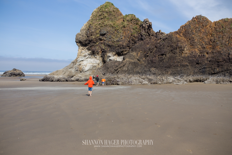 Oregon Coast Photographer, Oregon Family Photography, Arcadia Beach, Shannon Hager Photography