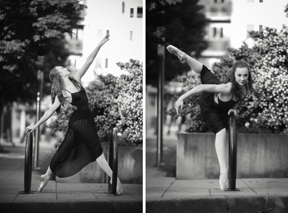 Ballet, Dance, Urban Photos, Portland Senior Teen Photographer, Fired Up Dance Academy, Shannon Hager Photography