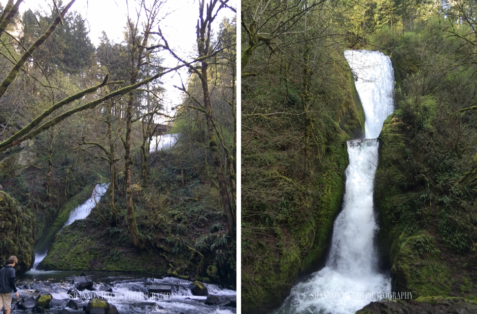 Bridal Veil Falls Columbia Gorge Exploring Oregon With Kids