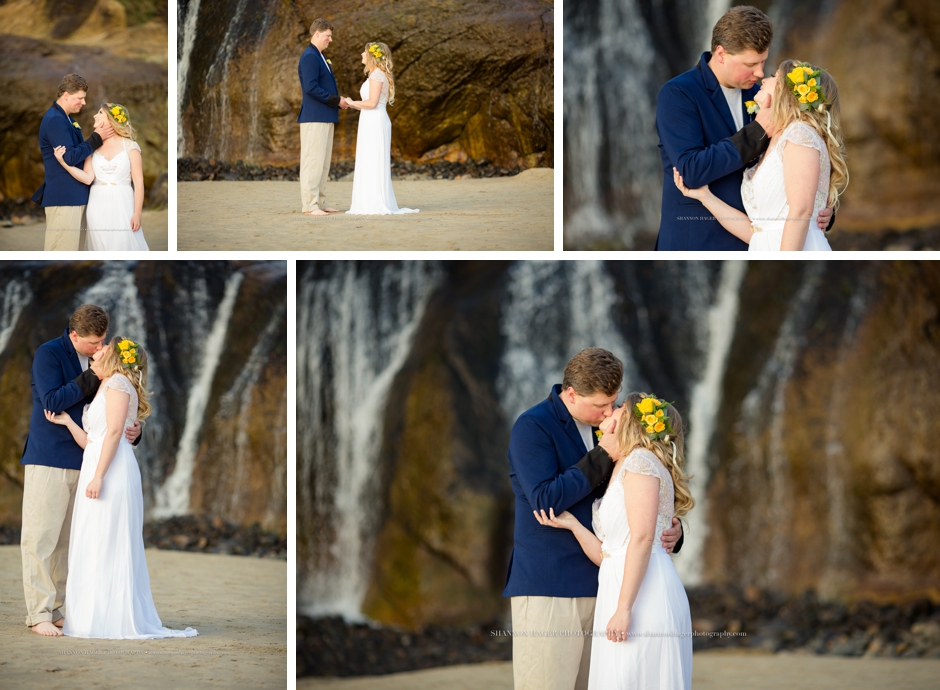 Oregon Coast Photographer, Oregon Beach Elopement, Oregon Coast Wedding, Hug Point