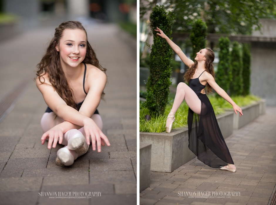 portland senior photographer, tigard senior, ballet dancer, shannon hager photography