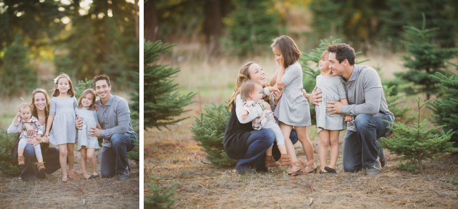 Tigard Family Photographer, Shannon Hager Photography, Christmas Tree Farm