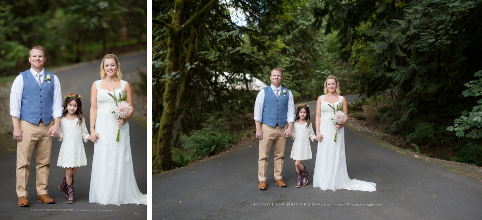 backyard wedding portland, wedding photography, shannon hager photography