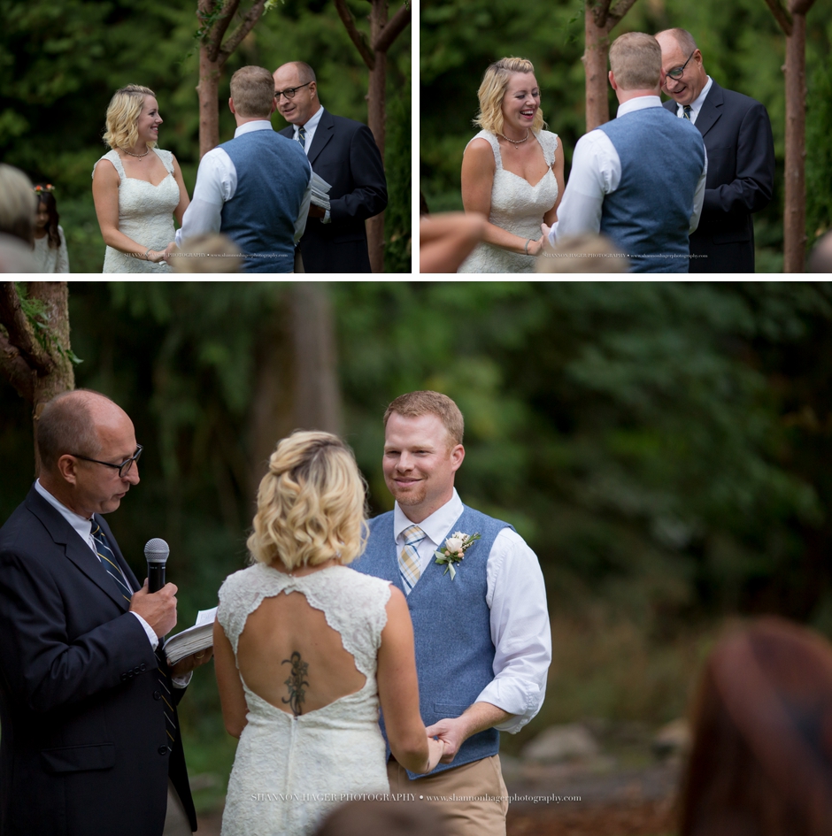 backyard wedding portland, wedding photography, shannon hager photography