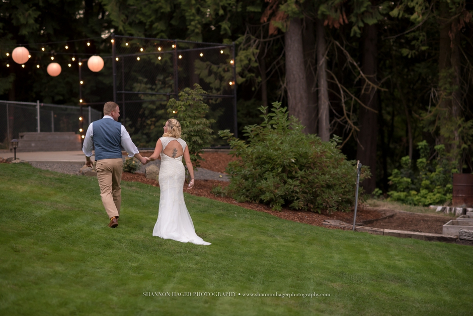 backyard wedding portland, wedding photography, shannon hager photography