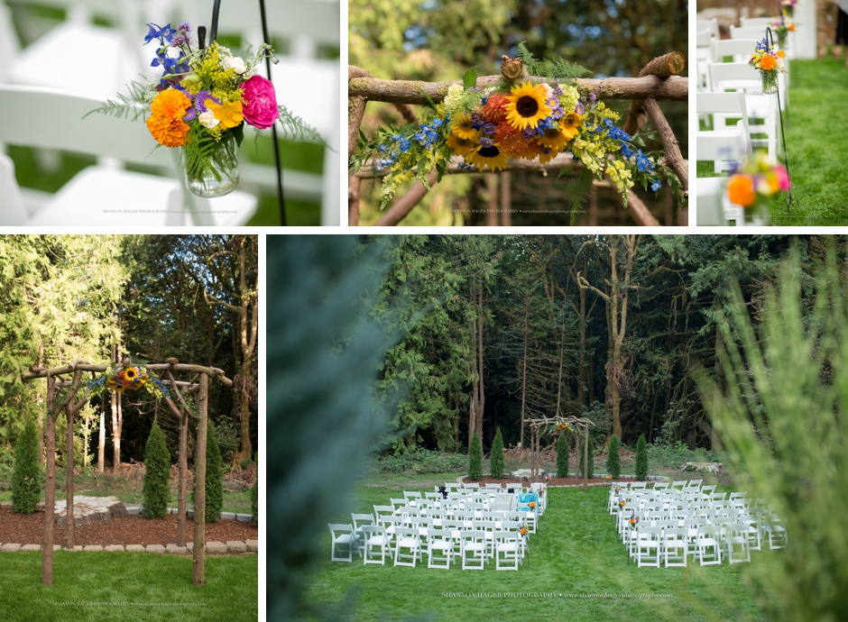 wedding photography portland, details, shannon hager photography, backyard wedding
