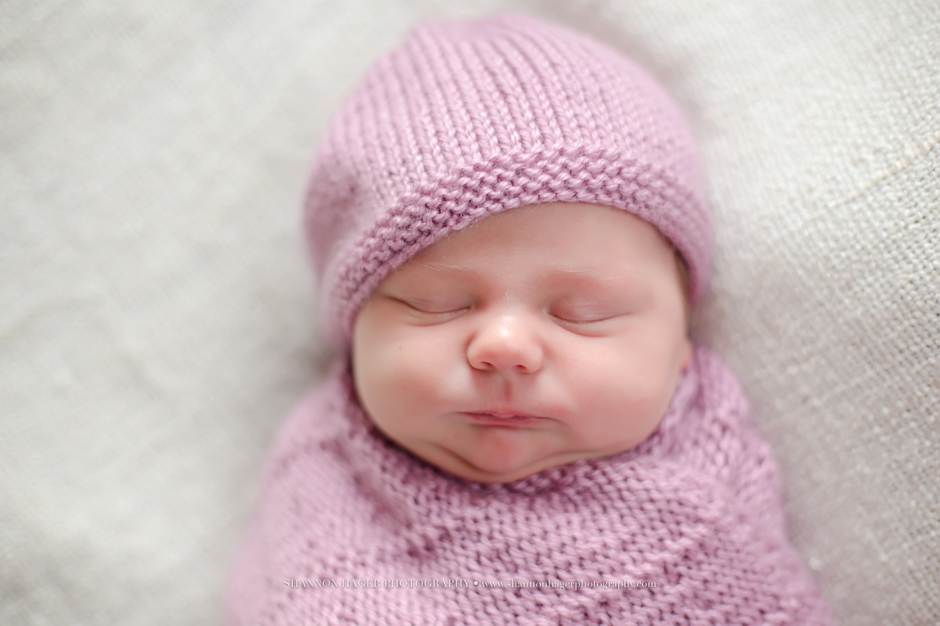 best newborn photographer portland oregon, studio baby photos, shannon hager photography
