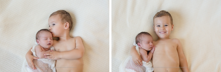 newborn photography portland, studio baby photos, siblings