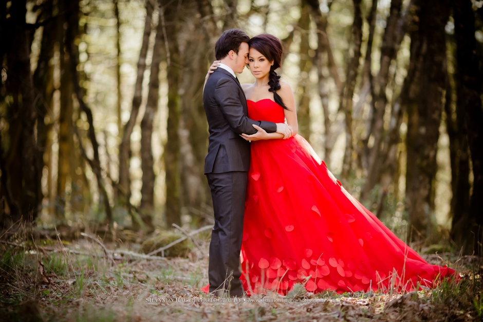 Portland Red Dress