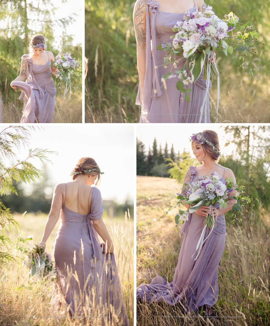 natural light romantic wedding photography portland oregon, shannon hager photography