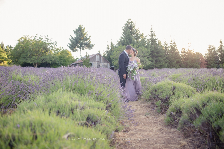 mountainside lavender, portland wedding photographer, shannon hager photography