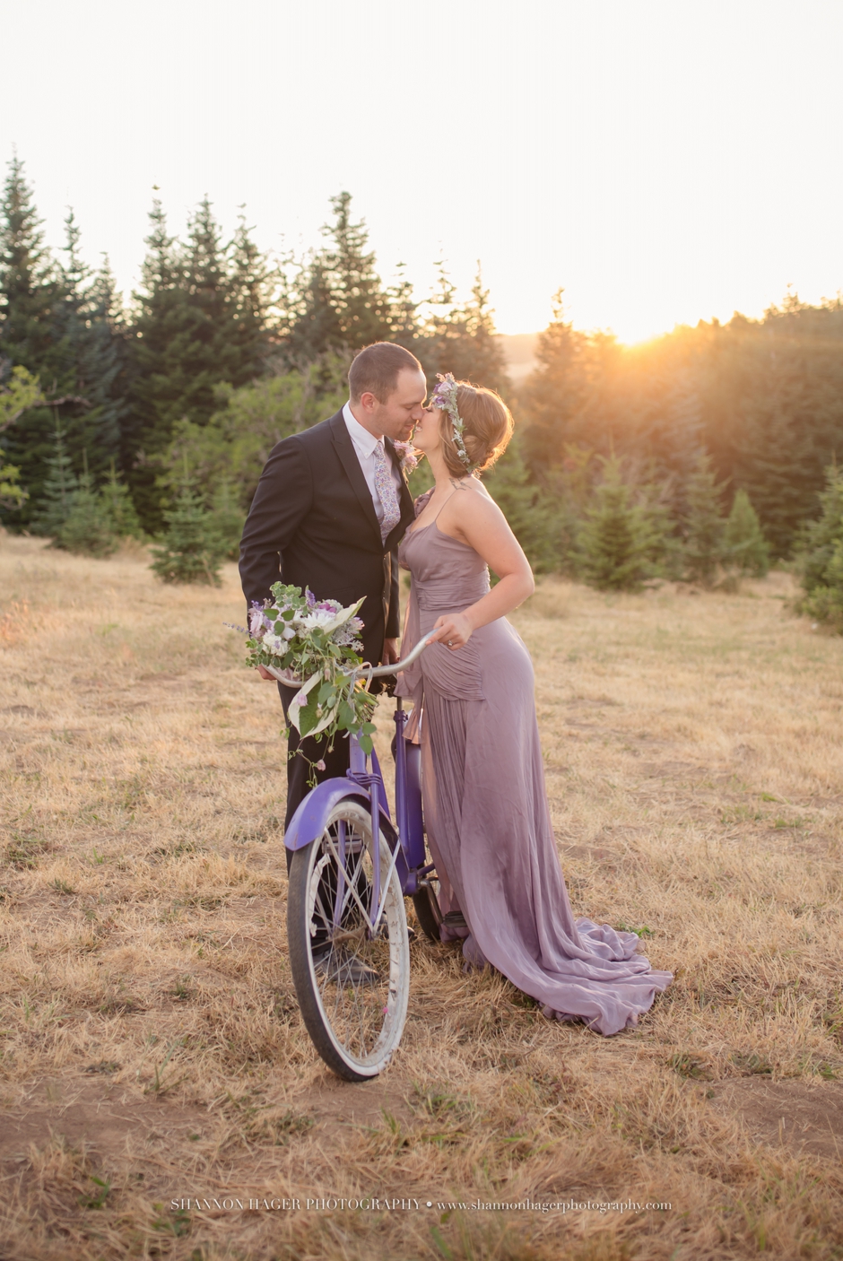 portland engagement photographer, shannon hager photography, summer lavender fields