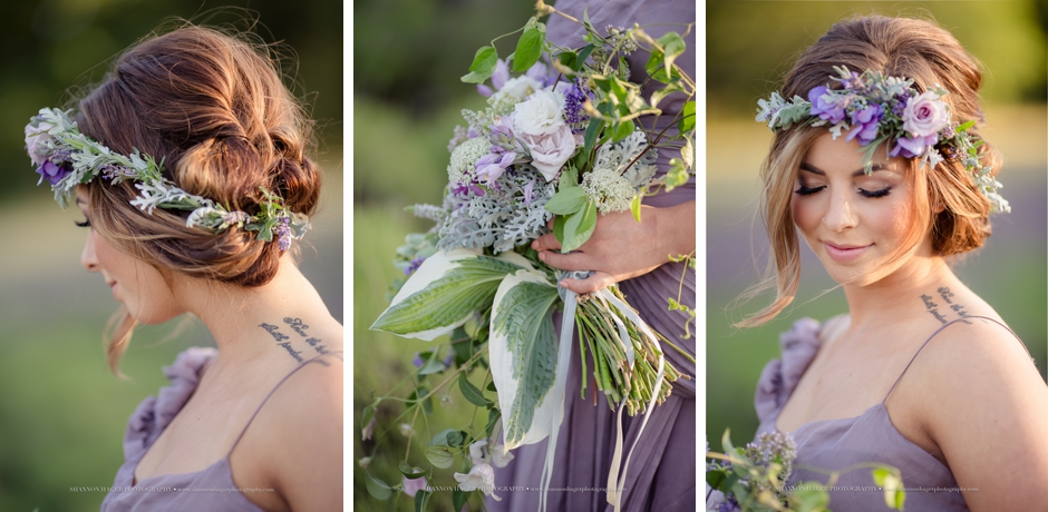 stemm floral, portland engagement photographer, lavender fields