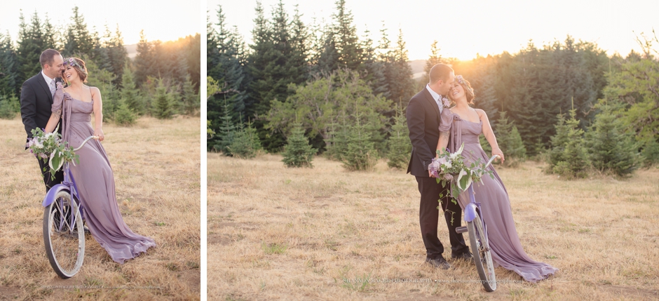 wedding photography portland, lavender engagement session portland