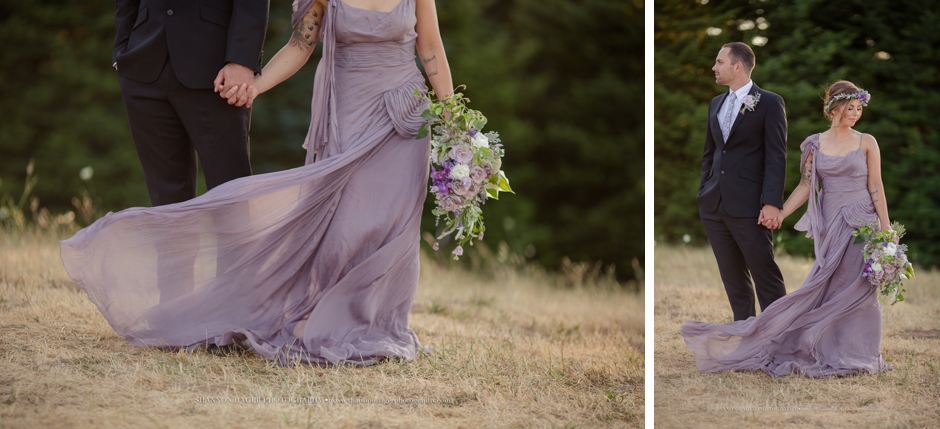 wedding photography portland, lavender engagement session portland