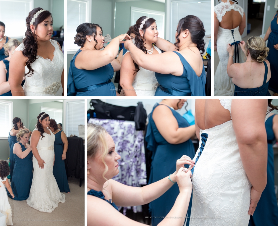 portland wedding photographer, yellow gold farm, getting ready