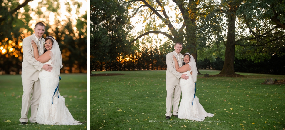 wedding photography portland, small wedding outside, yellow gold farm salem