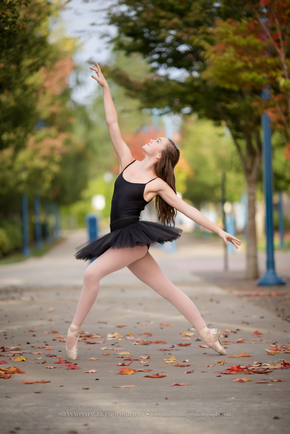 outdoor ballet photos, portland oregon dance photographer, fired-up dance academy