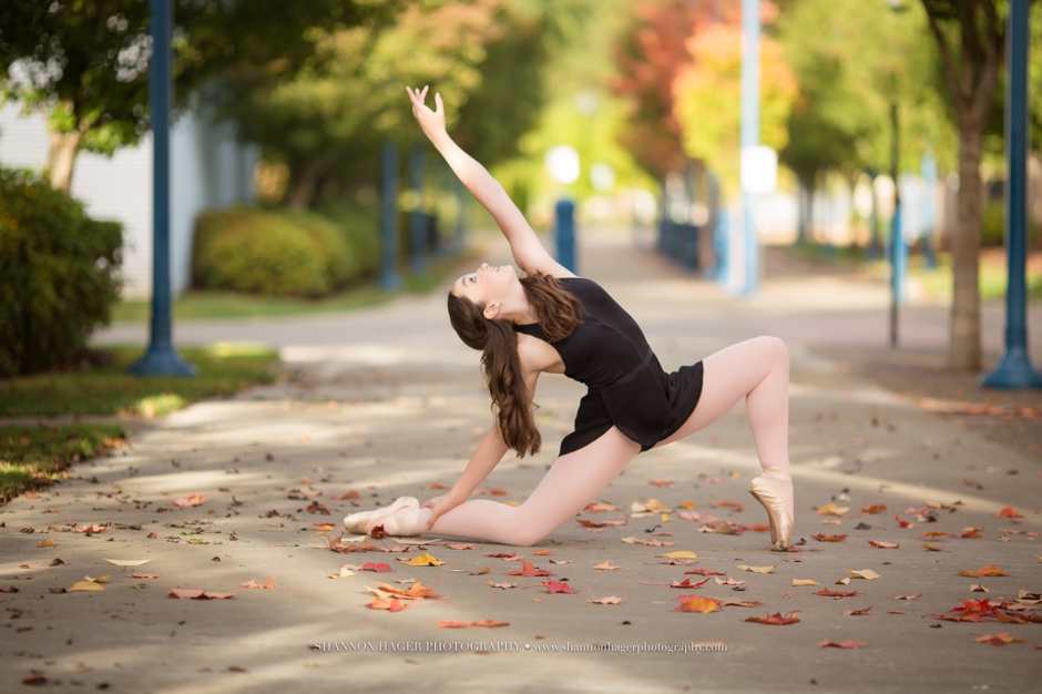outdoor ballet photos, portland oregon dance photographer, fired-up dance academy